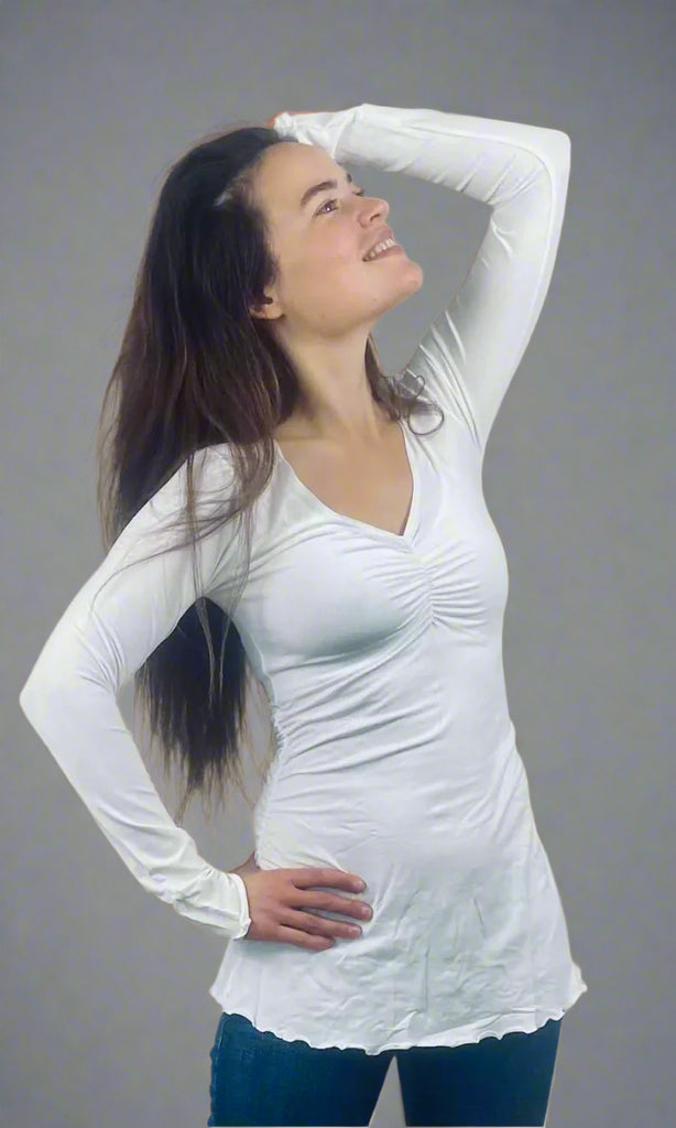 ANJANI TOP WITH LONG SLEEVES - New Design!