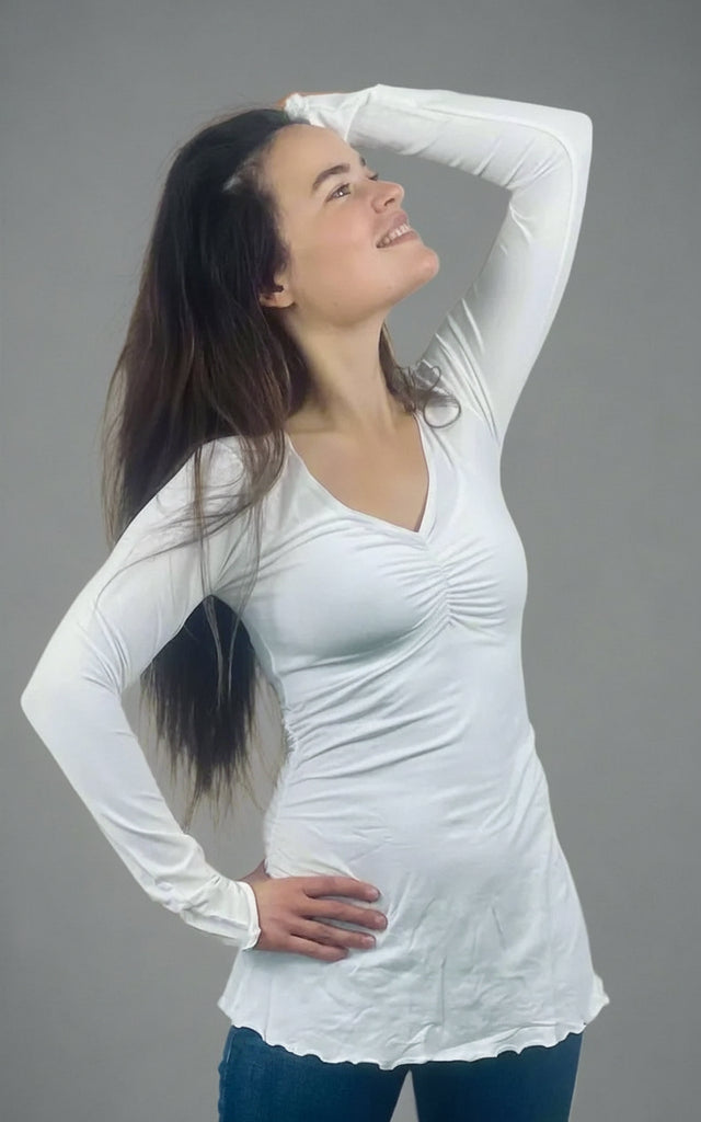 ANJANI TOP WITH LONG SLEEVES - New Design!