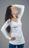ANJANI TOP WITH LONG SLEEVES - New Design!