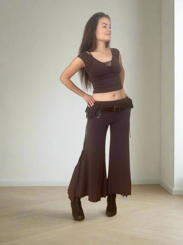 SHASTRI CAPRI PANTS - SKIRT-LESS VERSION! New Design!