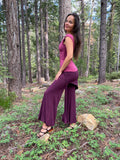 ASYMMETRICAL LONG PANTS