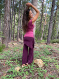 ASYMMETRICAL LONG PANTS