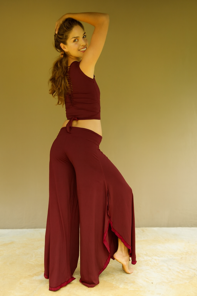 SUNDARI LONG PANTS WITH SILK - New Design!