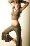 STAR-DANCER CAPRI PANTS Solid Color & 2 Tone