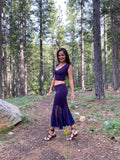 STAR-DANCER CAPRI PANTS Solid Color & 2 Tone