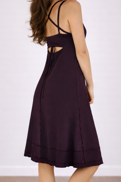SUNDARI DRESS WITH SILK - New Design!
