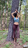 STAR-DANCER CAPRI PANTS Solid Color & 2 Tone