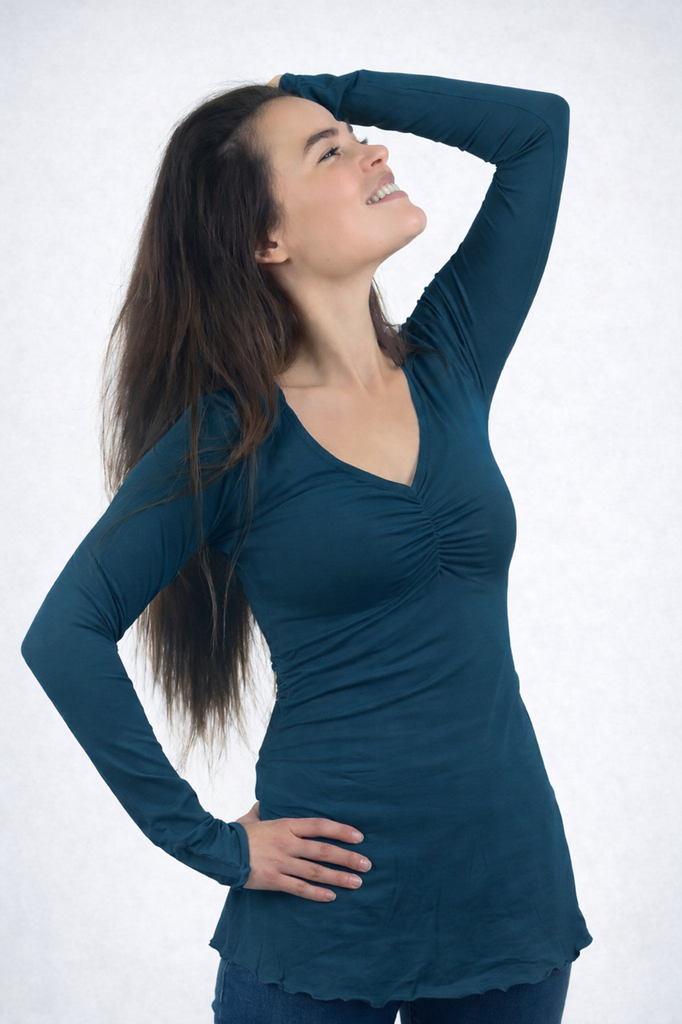 ANJANI TOP WITH LONG SLEEVES - New Design!