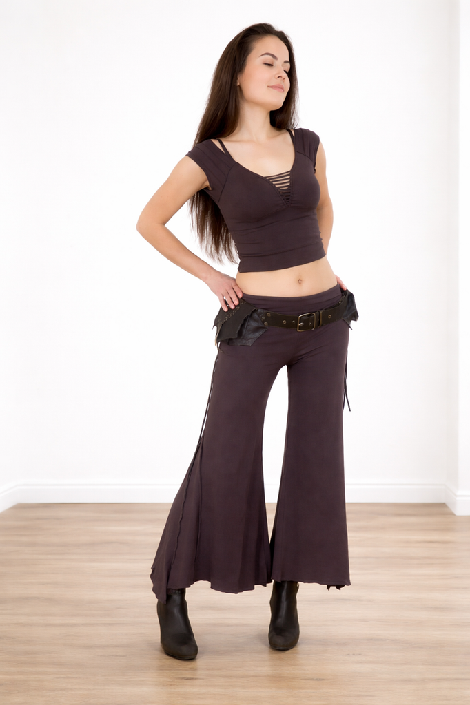 SHASTRI CAPRI PANTS - SKIRT-LESS VERSION! New Design!
