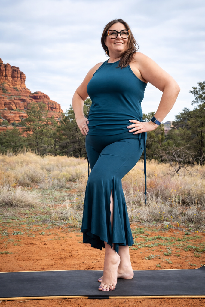 SHASTRI CAPRI PANTS - SKIRT-LESS VERSION! New Design!