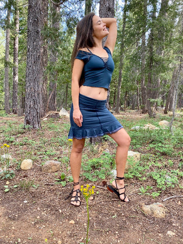 SAMADHI MID-LENGTH SKIRT - New Design!