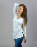 ANJANI TOP WITH LONG SLEEVES - New Design!