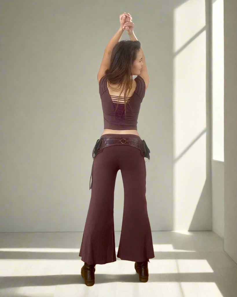 SHASTRI CAPRI PANTS - SKIRT-LESS VERSION! New Design!