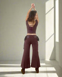 SHASTRI CAPRI PANTS - SKIRT-LESS VERSION! New Design!