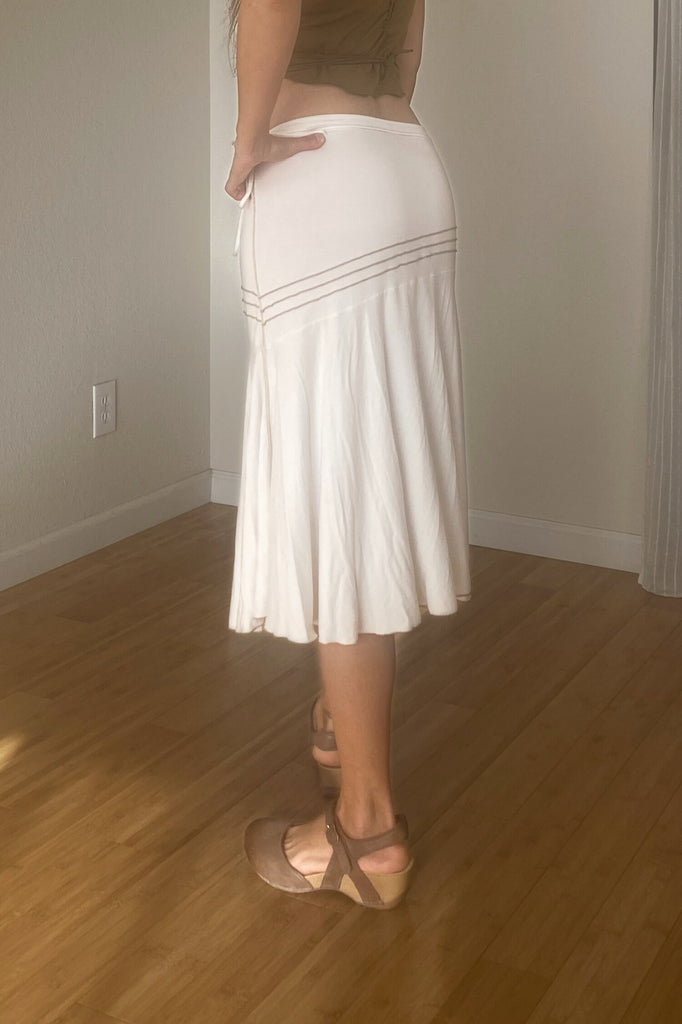 SAMADHI MID-LENGTH SKIRT - New Design!
