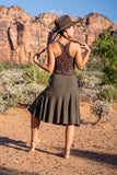SAMADHI MID-LENGTH SKIRT - New Design!