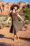 SAMADHI MID-LENGTH SKIRT - New Design!