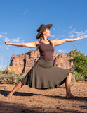 SAMADHI MID-LENGTH SKIRT - New Design!