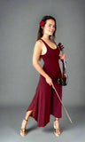 SUNDARI CAPRI PANTS WITH SILK - New Design!