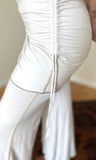 ASYMMETRICAL LONG PANTS