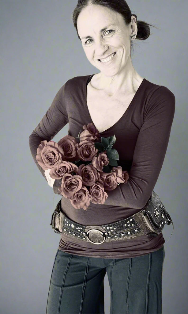 SOPHIA TOP WITH LONG SLEEVES