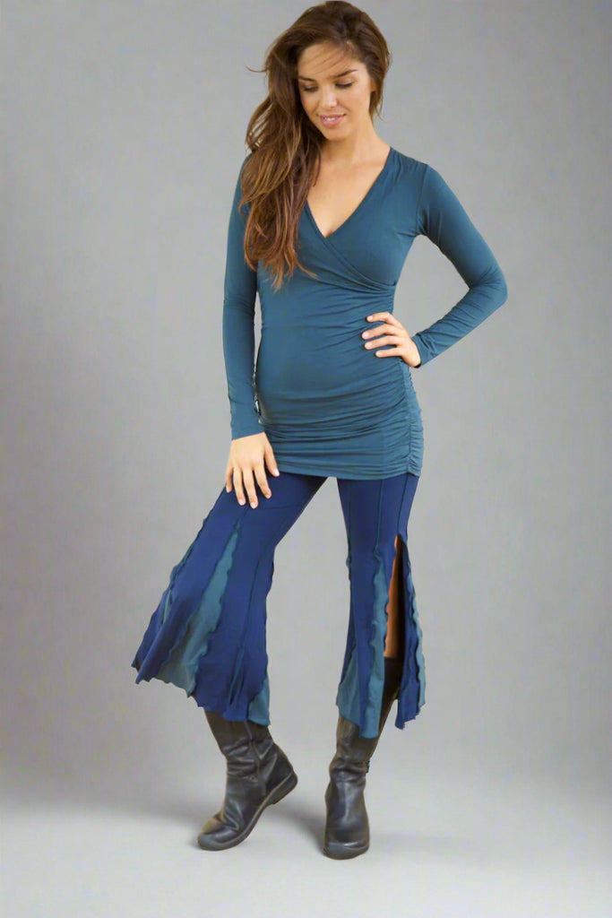 BALLERINA SHIRT WITH LONG SLEEVES