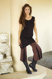 STAR-DANCER CAPRI PANTS Solid Color & 2 Tone