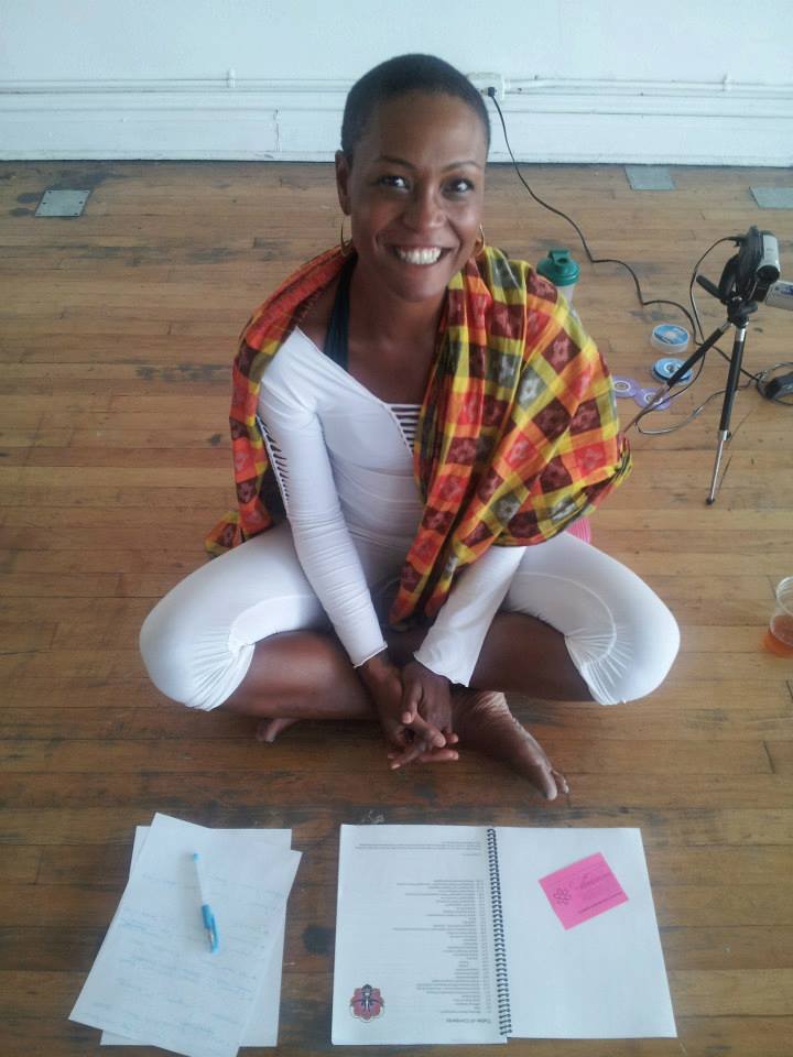 Radiant Hoop-Yogini Joclyn Gorden in Queen of Hearts.