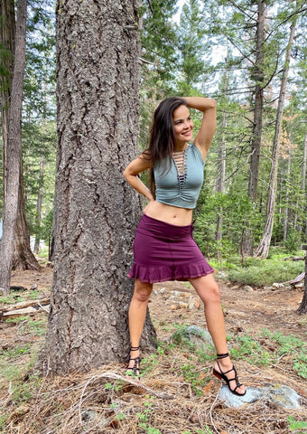 SAMADHI MID-LENGTH SKIRT - New Design!