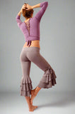 RUFFLE CAPRI'S