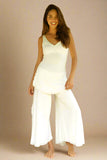 SUNDARI CAPRI PANTS WITH SILK - New Design!