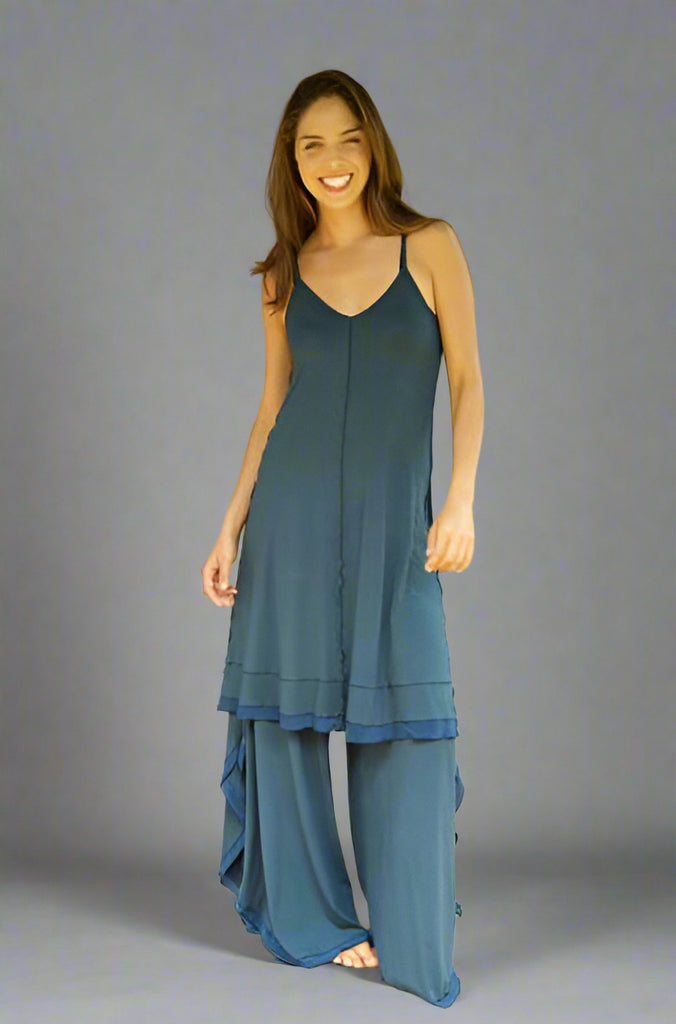 SUNDARI LONG PANTS WITH SILK - New Design!