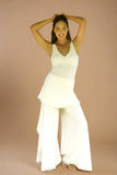 SUNDARI LONG PANTS WITH SILK - New Design!