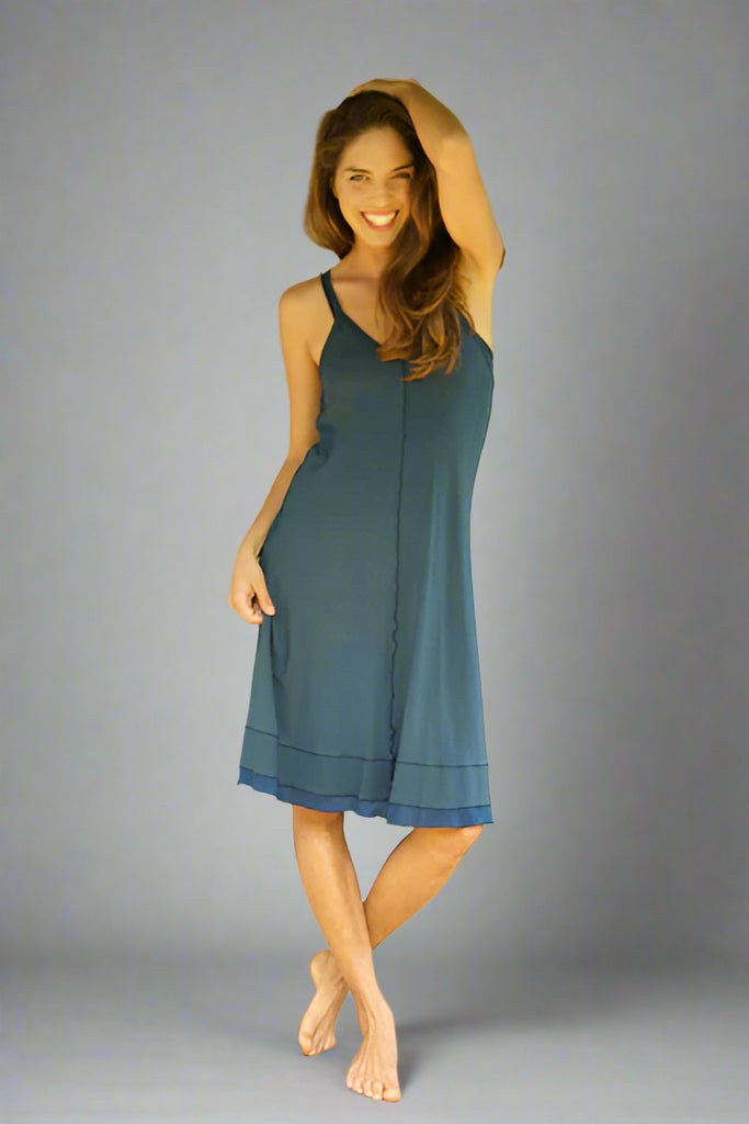 SUNDARI DRESS WITH SILK - New Design!