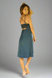 SUNDARI DRESS WITH SILK - New Design!