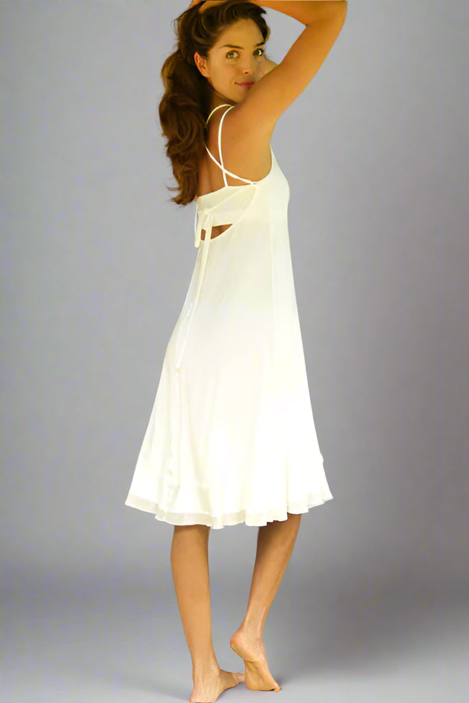 SUNDARI DRESS WITH SILK - New Design!
