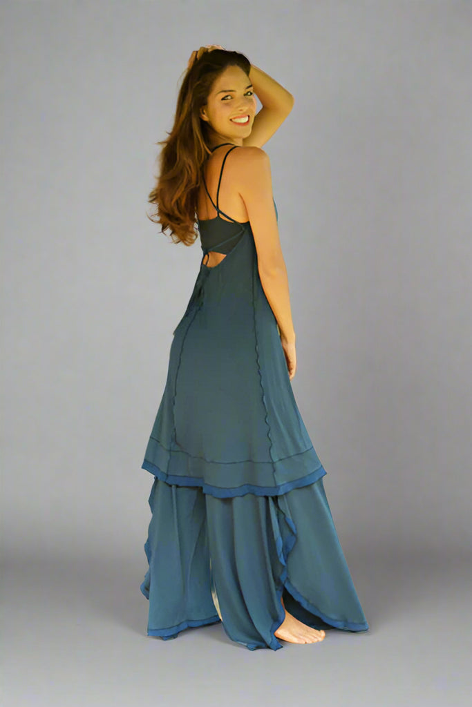 SUNDARI DRESS WITH SILK - New Design!