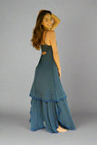 SUNDARI DRESS WITH SILK - New Design!