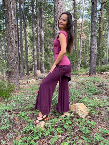 ASYMMETRICAL LONG PANTS - Clearance Item! 50% Off!