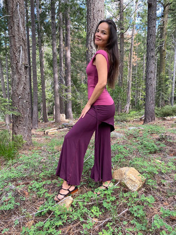 ASYMMETRICAL LONG PANTS - Clearance Item! 50% Off!