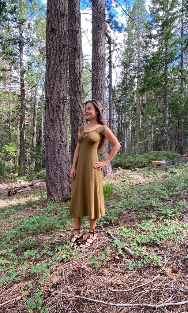 SAMADHI LONG DRESS  -  New Design!