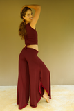 SUNDARI LONG PANTS WITH SILK - New Design!