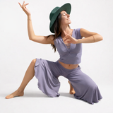 SUNDARI CAPRI PANTS WITH SILK - New Design!