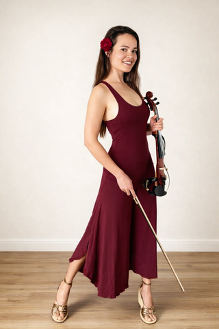 SUNDARI CAPRI PANTS WITH SILK - New Design!