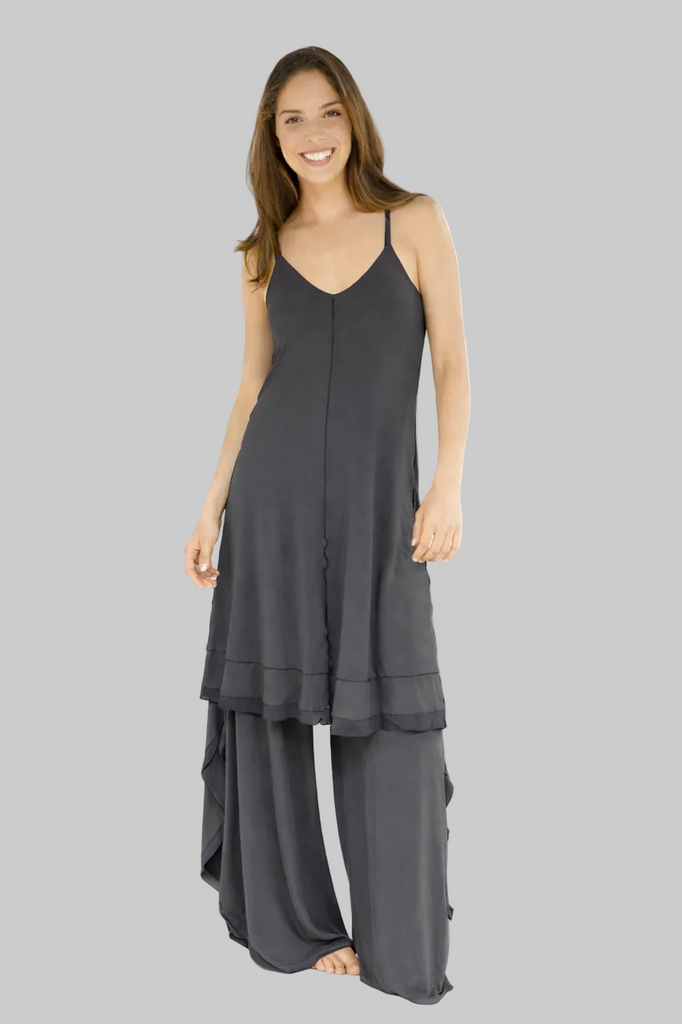 SUNDARI DRESS WITH SILK - New Design!