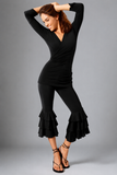 RUFFLE CAPRI'S - Discontinued Item! 30% Off!