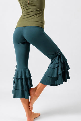 RUFFLE CAPRI'S - Discontinued Item! 30% Off!