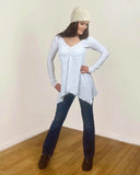 LOTUS TOP WITH LONG SLEEVES - New Design!